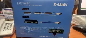 8port Switch Full Poe Plus Surveillance