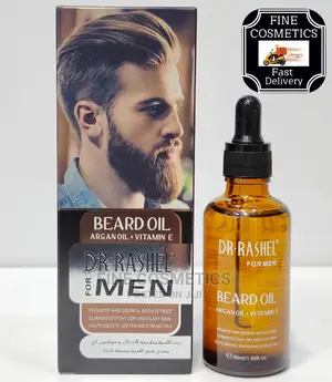 Original Dr Rashel Beard Growth Hair Booster Oil + Vitamin E
