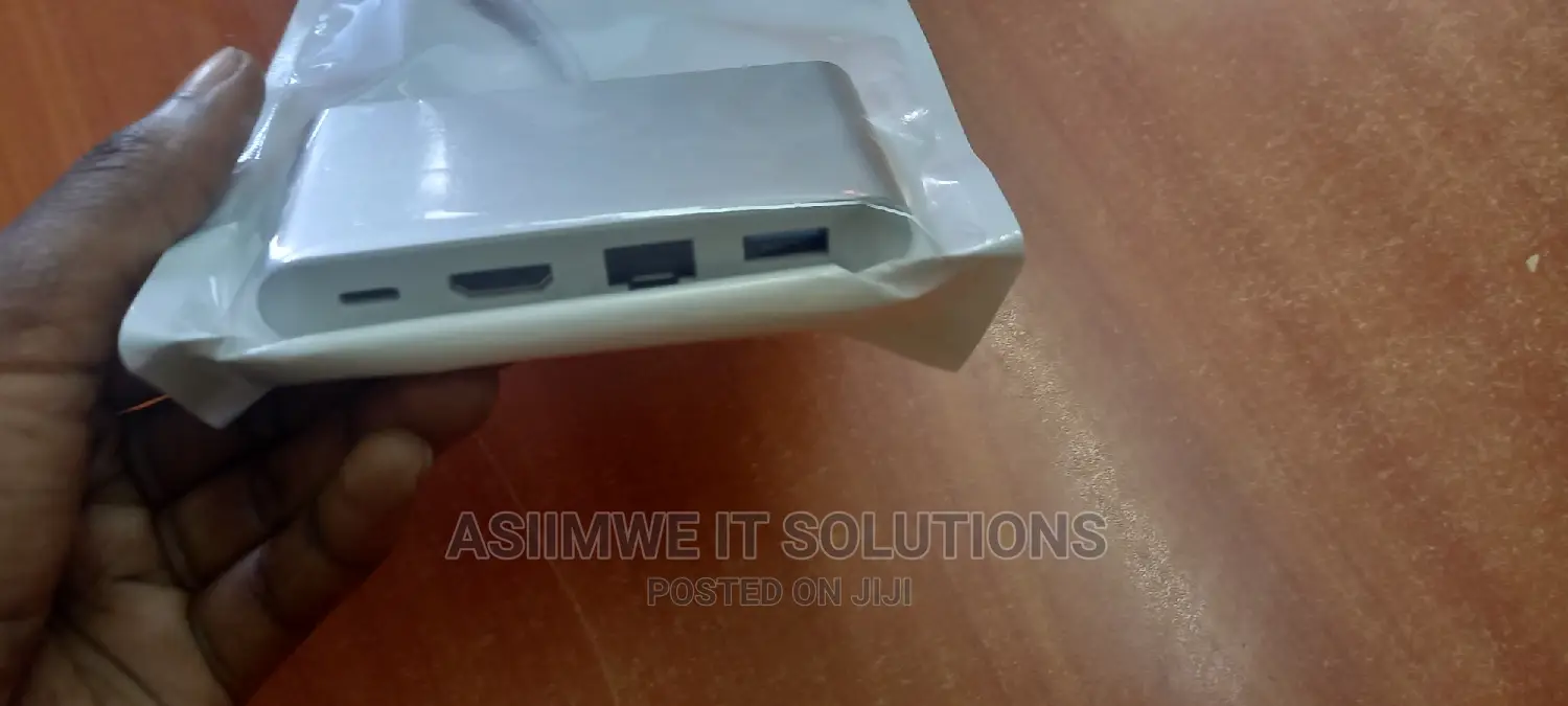 Type C to Hdmi, Lan, USB, C Port