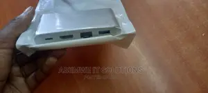 Type C to Hdmi, Lan, USB, C Port