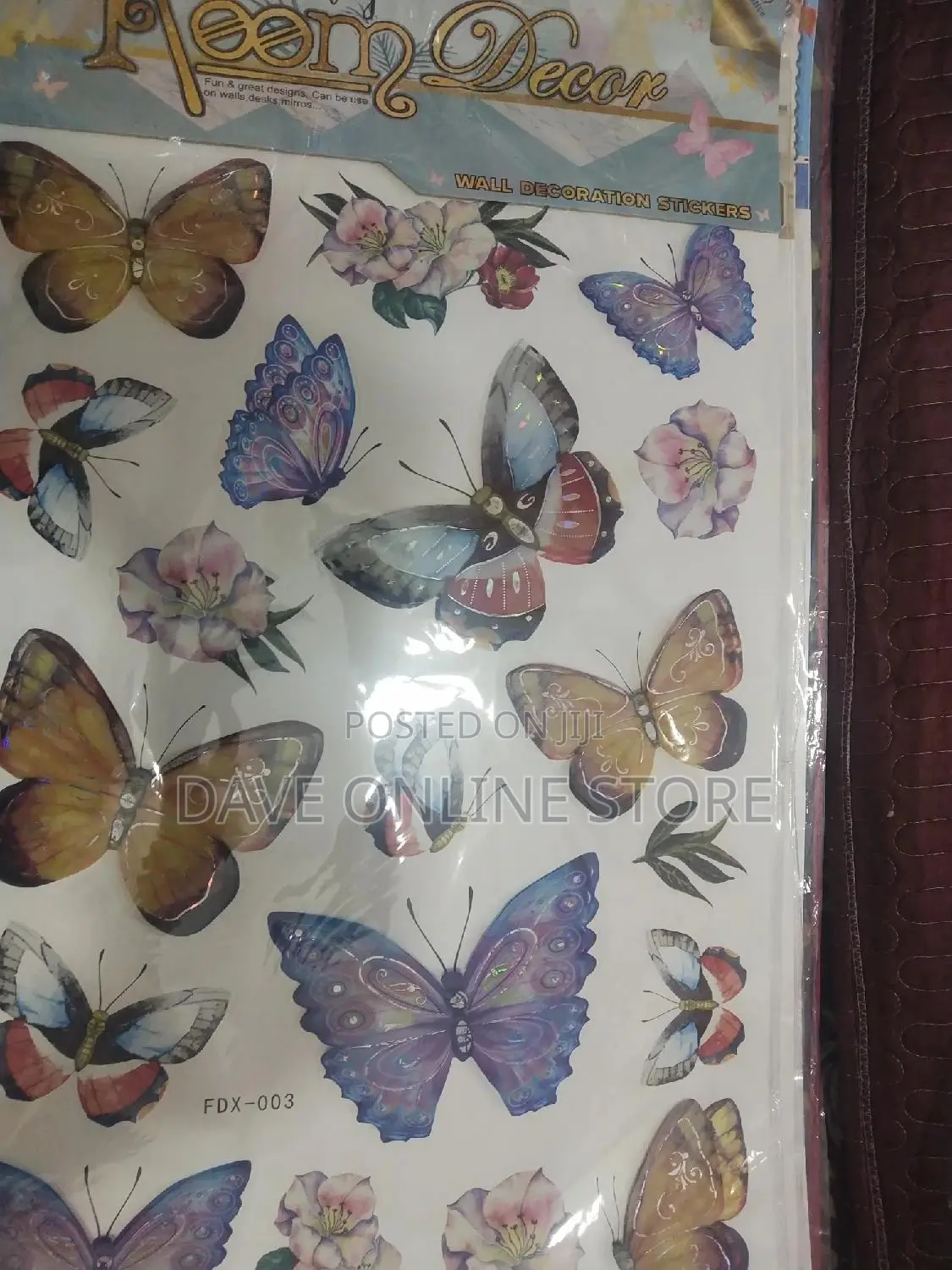 Room Decor Butterfly Wall Stickers