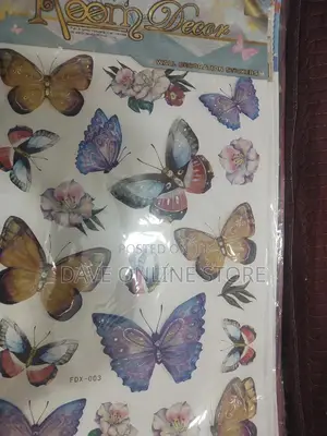 Room Decor Butterfly Wall Stickers