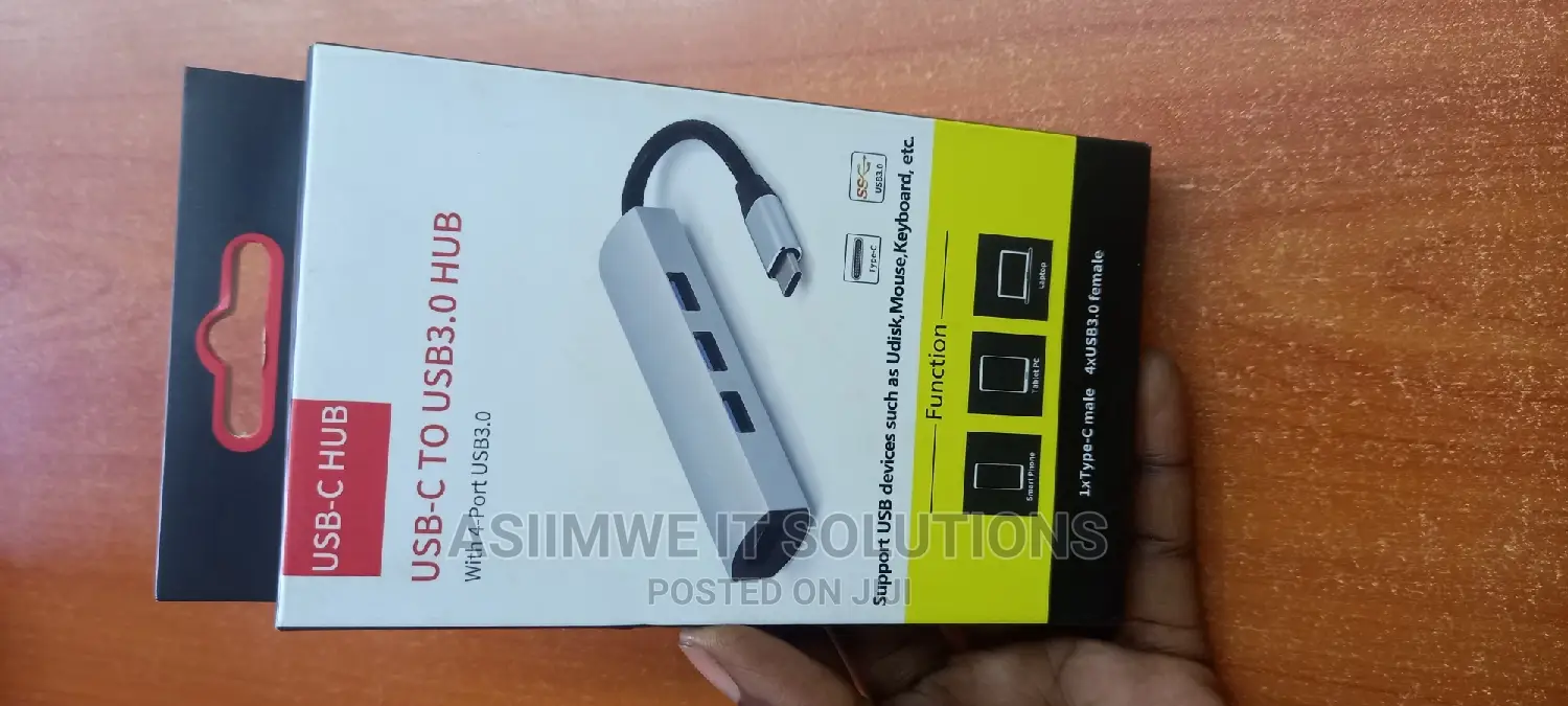 USB -C to USB 3.0 Hub