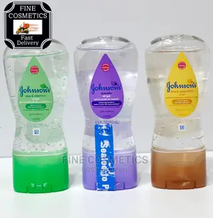 Original Johnson Moisturizing Baby Care Oil Gel for Kids and Adults