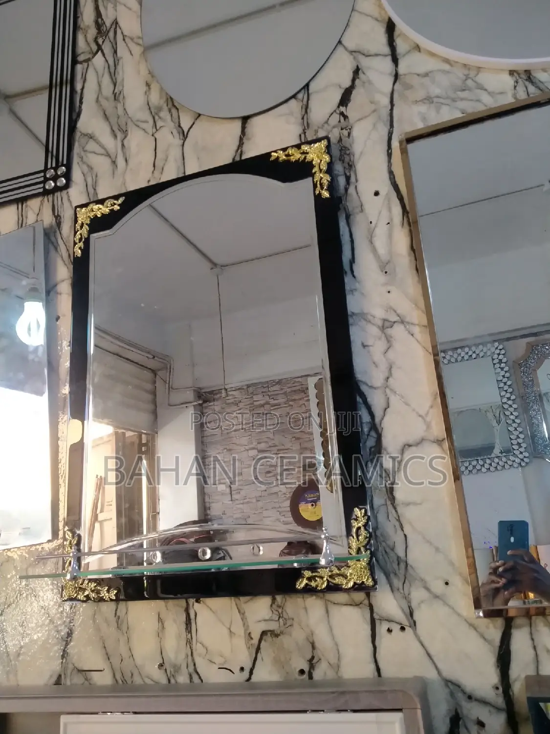 Mirrors of Different Designs