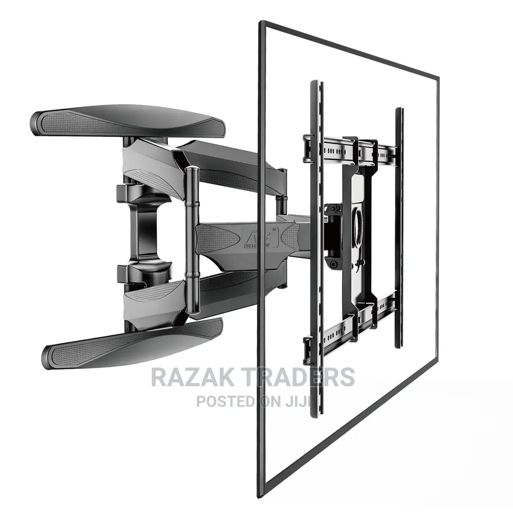 V-Star 55”-85” Double Arm Full Motion Heavy-Duty - Tv Mount