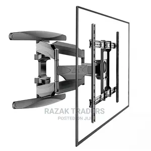 V-Star 55”-85” Double Arm Full Motion Heavy-Duty - Tv Mount