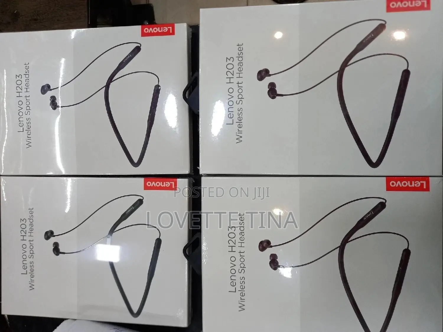 Lenovo Wireless Neckband Earphone H203