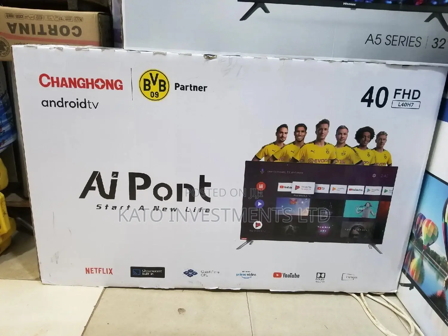 Changhong 40inches Android