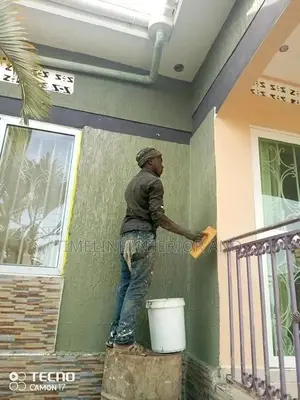 Interiors and Exterior Painting.