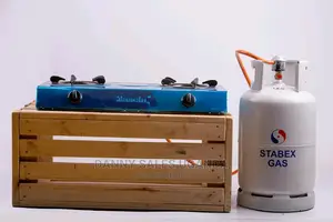 New Stabex 13kg Fullset With 2burner Cooker