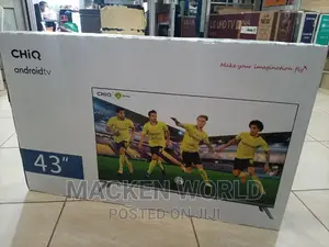 43 Chiq Smart Android Frameless Tv