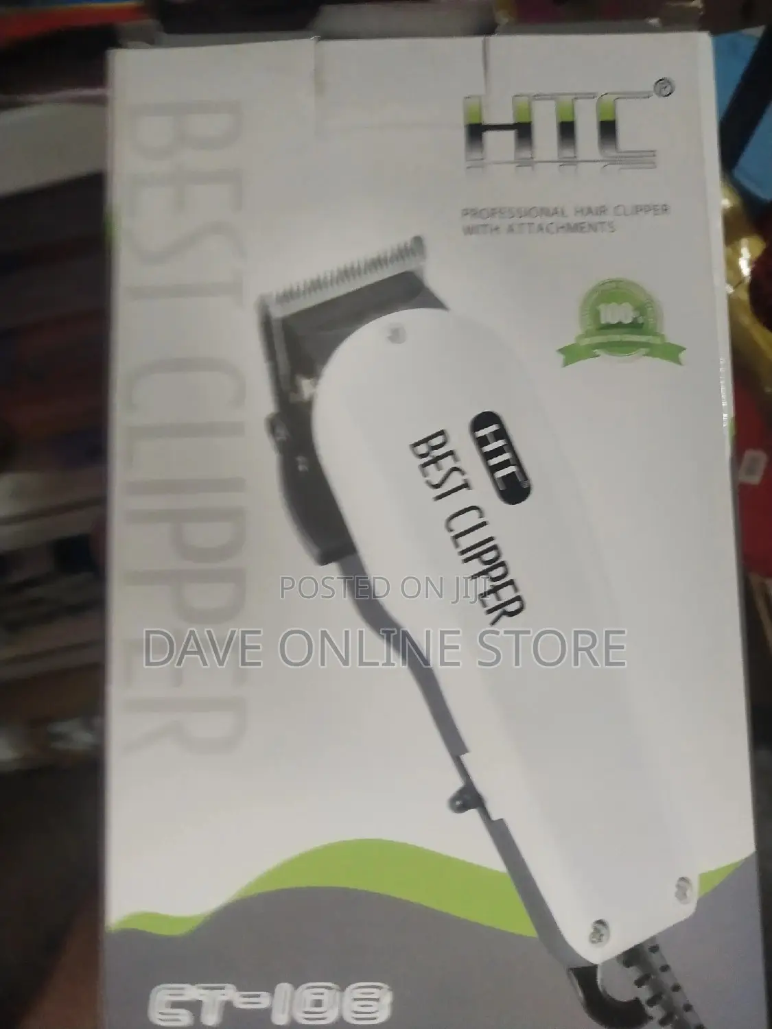 Htc 8 in 1 Professional Best Clipper