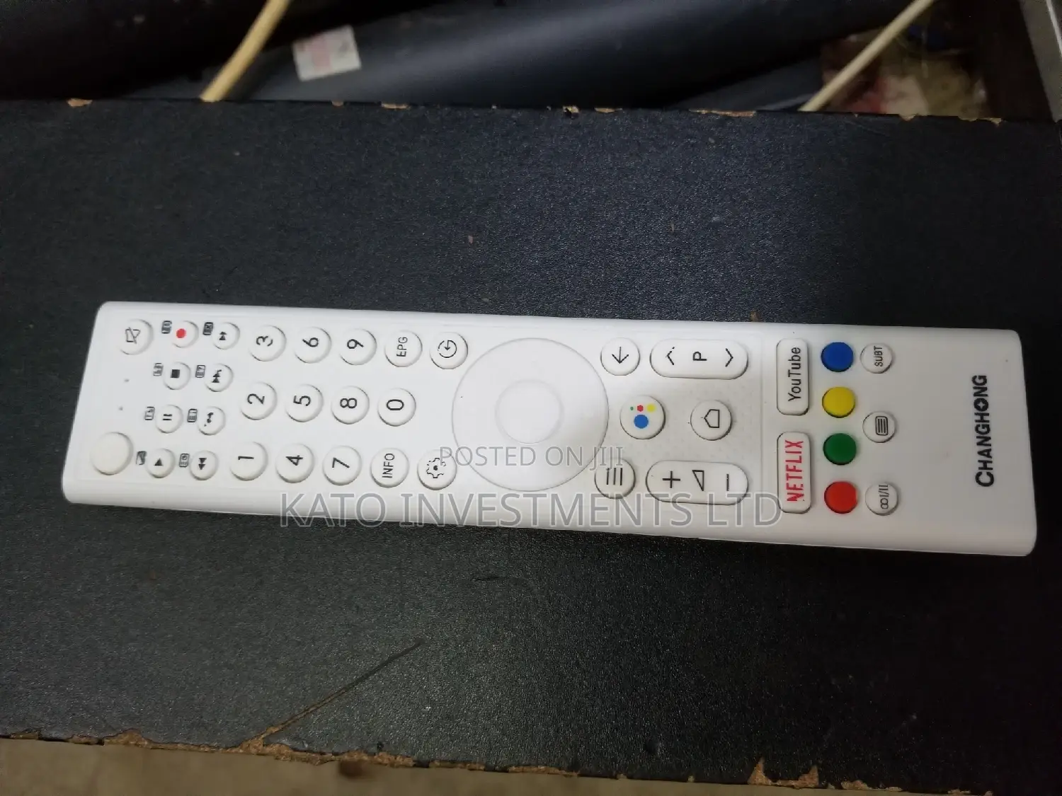 Changhong Smart/Android Remote