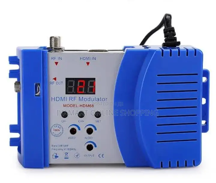 Hdmi Rf Modulator - Televes / Digisat