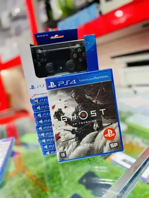 Ghost of Tsushima With Ps4 Controller Bundle