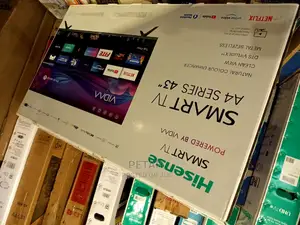 Hisense 43inches Flameless TV