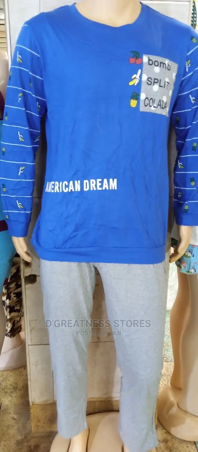 12yrs- 18yrsboy's Night Wear