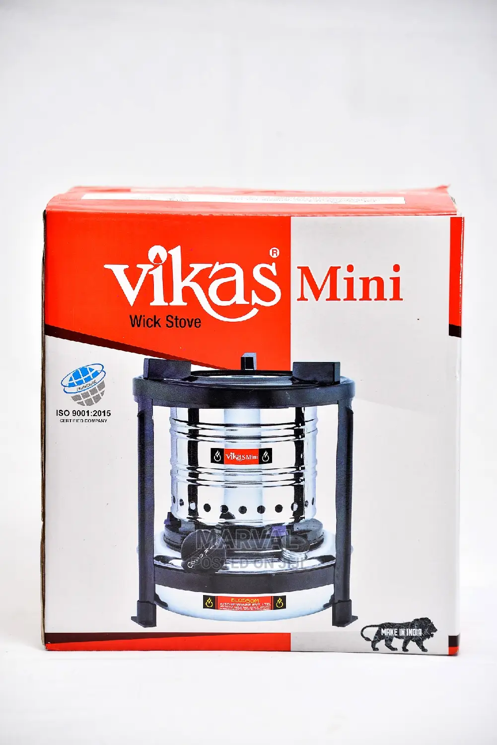 Vikas Mini Kerosene Wick Stove