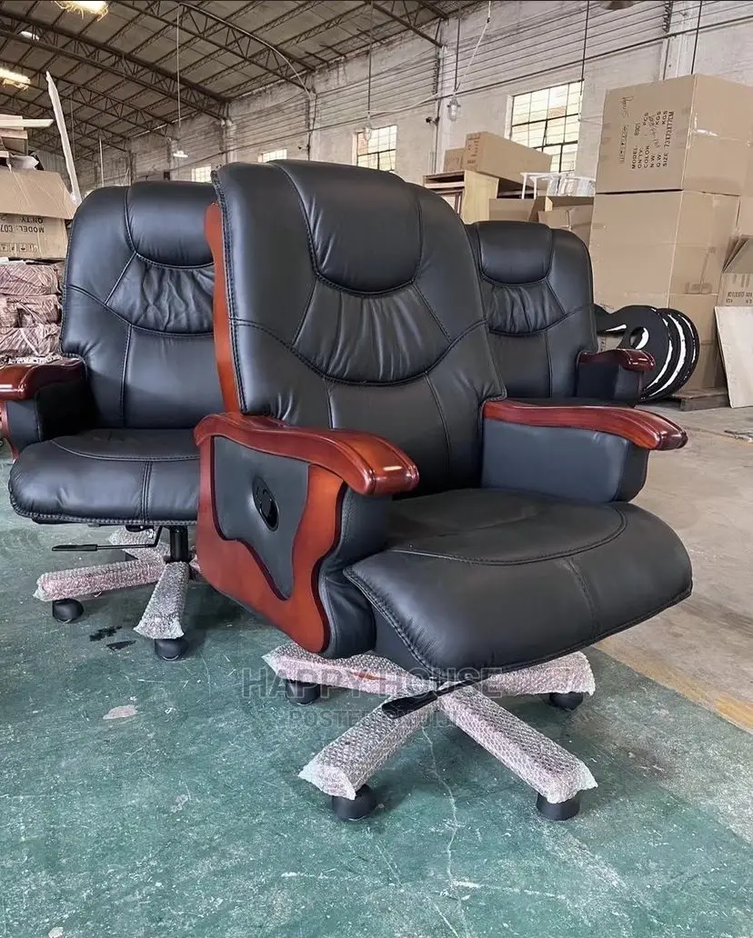 Executive Leather Office Chair