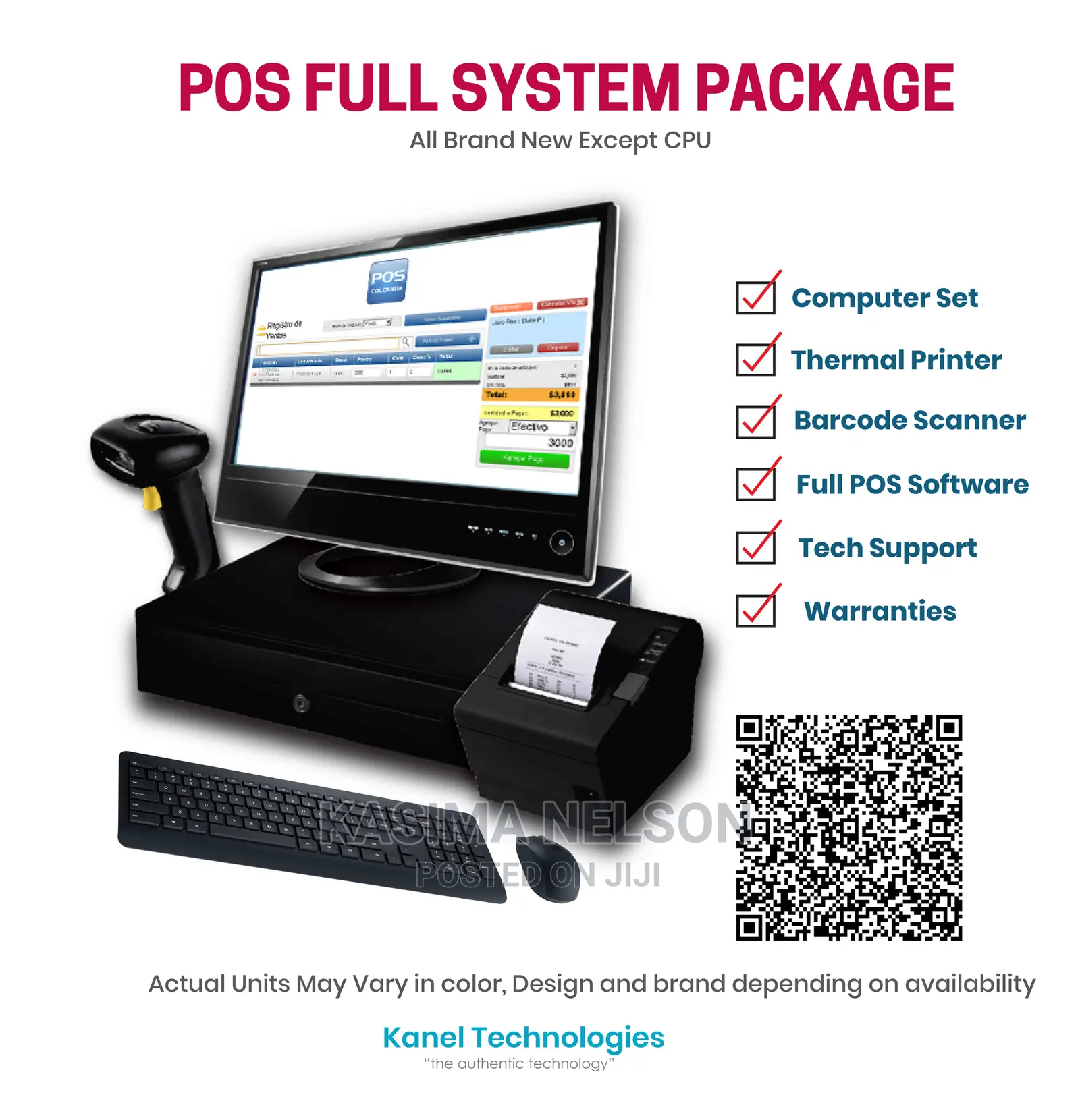 Full Supermarket System Installation and Sales