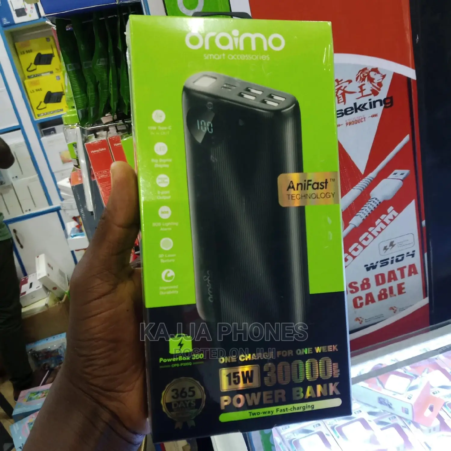 Oraimo Power Bank 30000mah