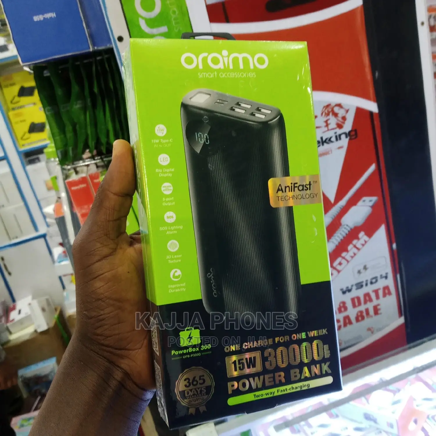 Oraimo Power Bank 30000mah
