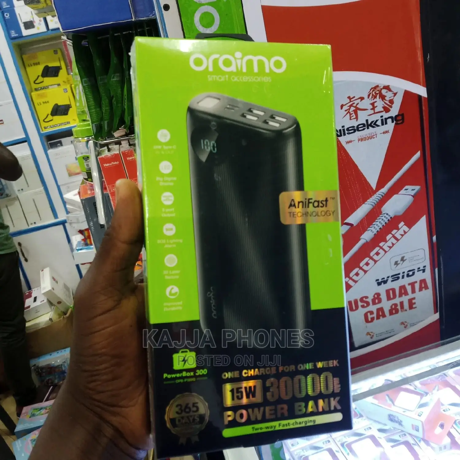 Oraimo Power Bank 30000mah