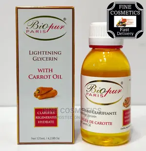BIOPUR Quick Lightening Glycerin With Carrot Extracts
