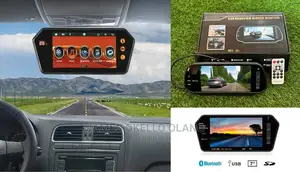 Driving Mirror Montior
