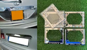 Number Plate Holder