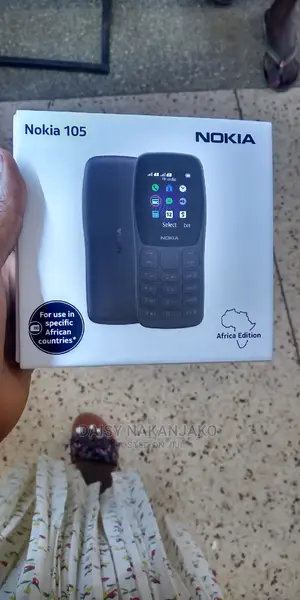 New Nokia 105 Black