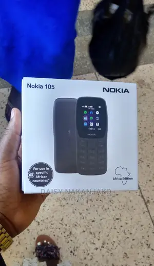 New Nokia 105 Black