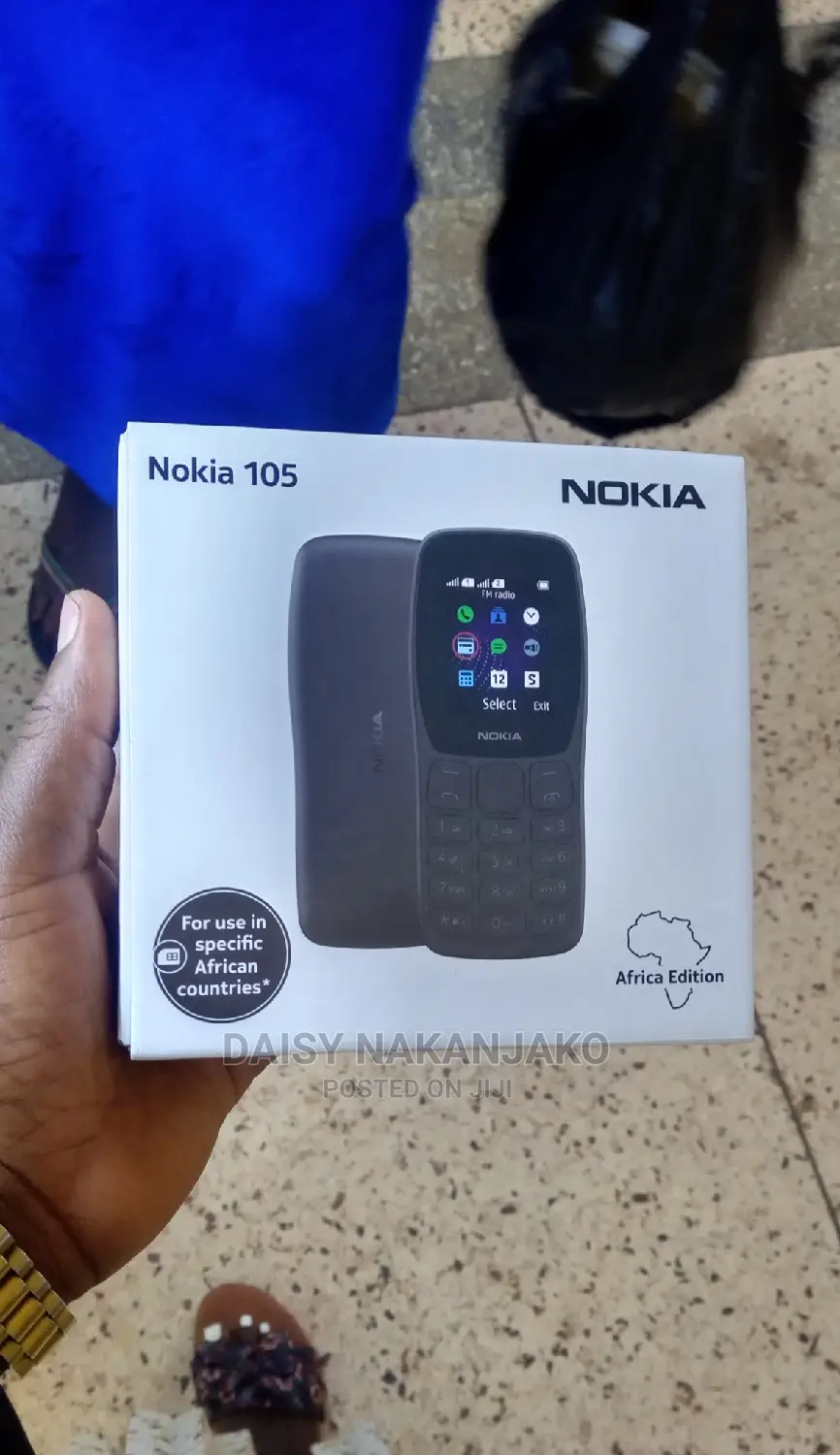 New Nokia 105 Black