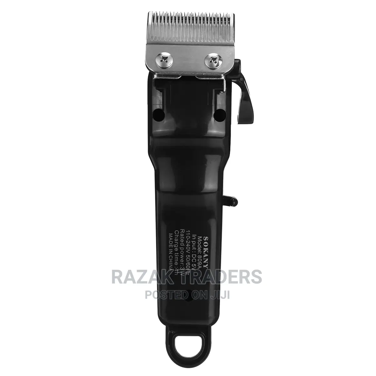 Sokany Electric Rechargeable Hair Clipper Shaving Machine