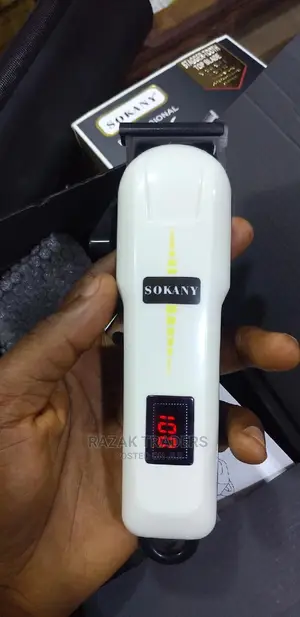 Sokany Electric Rechargeable Hair Clipper Shaving Machine