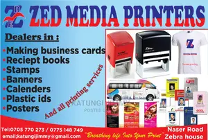 Zed Media Graphics And Printers