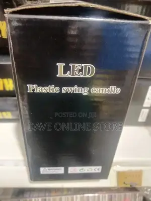 LED Plastic Swing Candle
