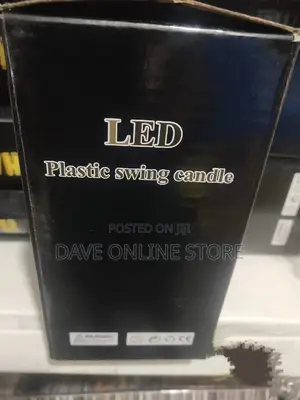 LED Plastic Swing Candle
