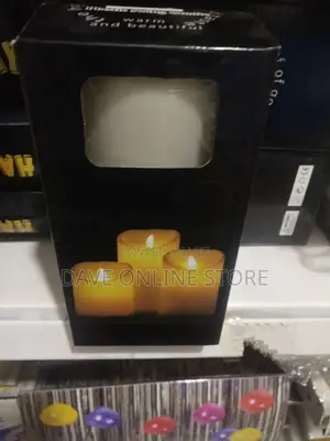 LED Plastic Swing Candle