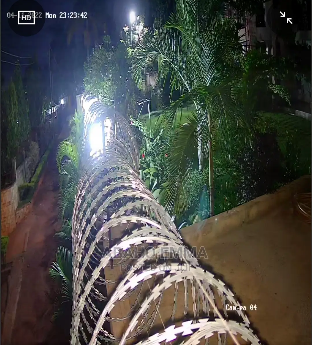 Razor Wire 450mm G