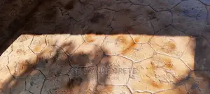 Stamped Concrete Stone Mold
