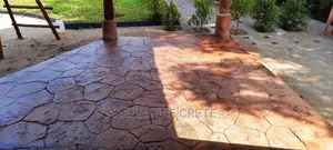 Stamped Concrete Stone Mold
