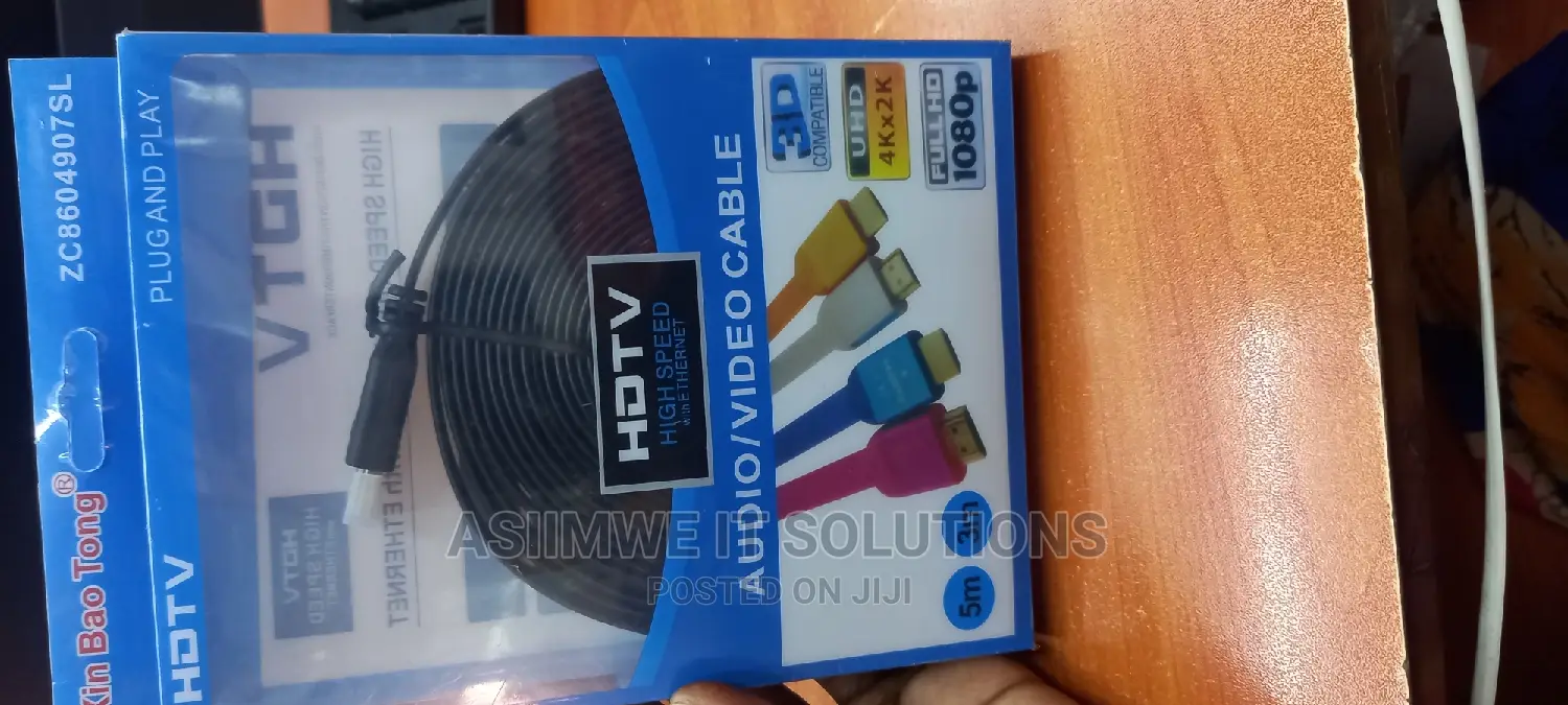 HDMI to HDMI 5metres