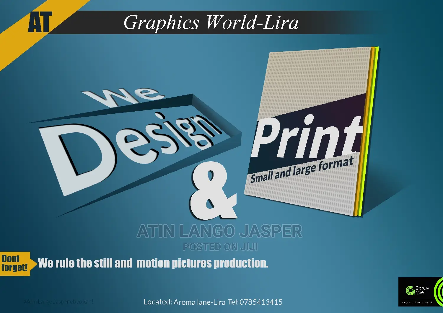 Motion and Still Graphics Designer