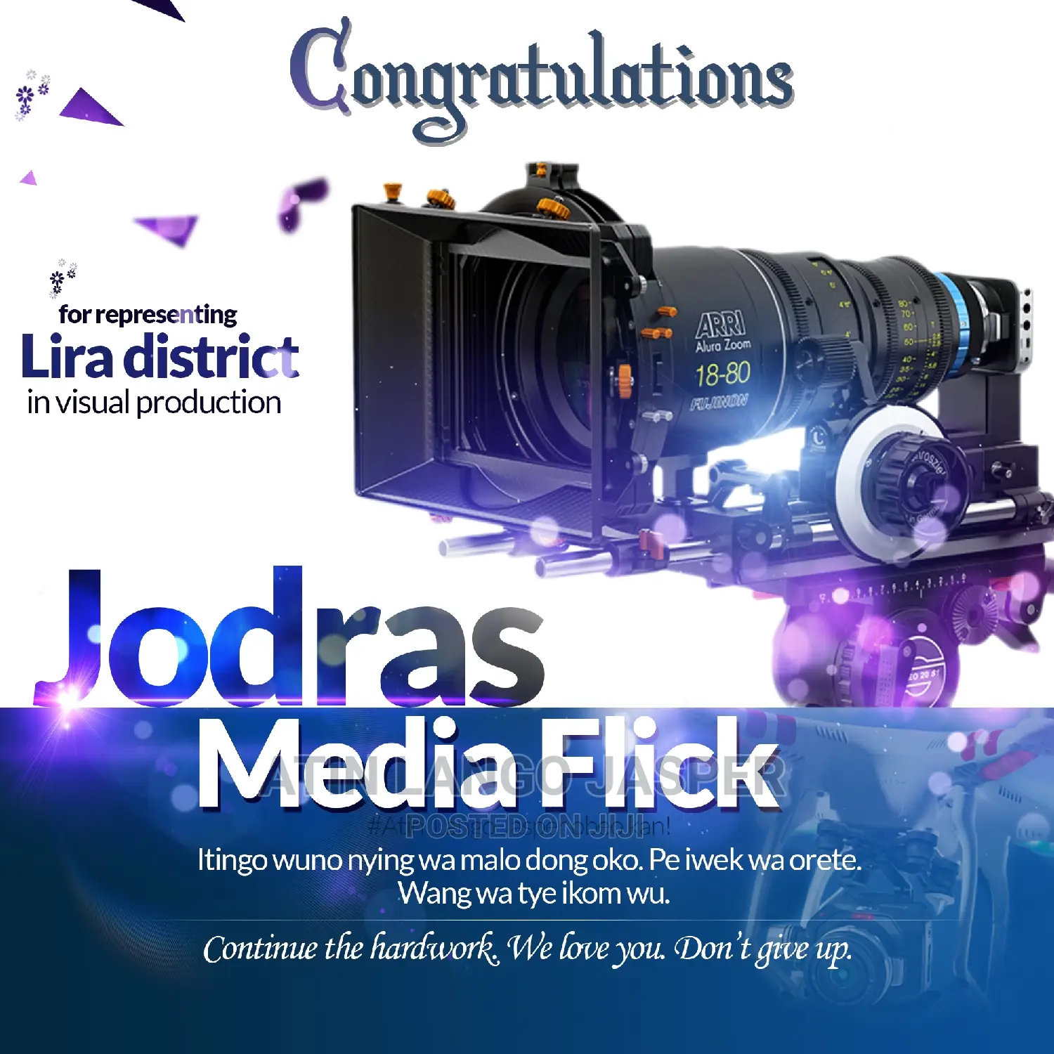 Motion and Still Graphics Designer