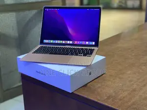 New Laptop Apple MacBook Air 2020 M1 8GB Apple M1 SSHD (Hybrid) 256GB