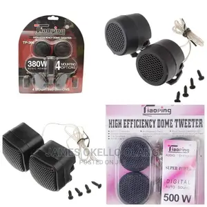 Car Tweeters Available