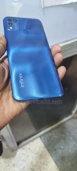 Infinix Hot 10 Play 64 GB Blue