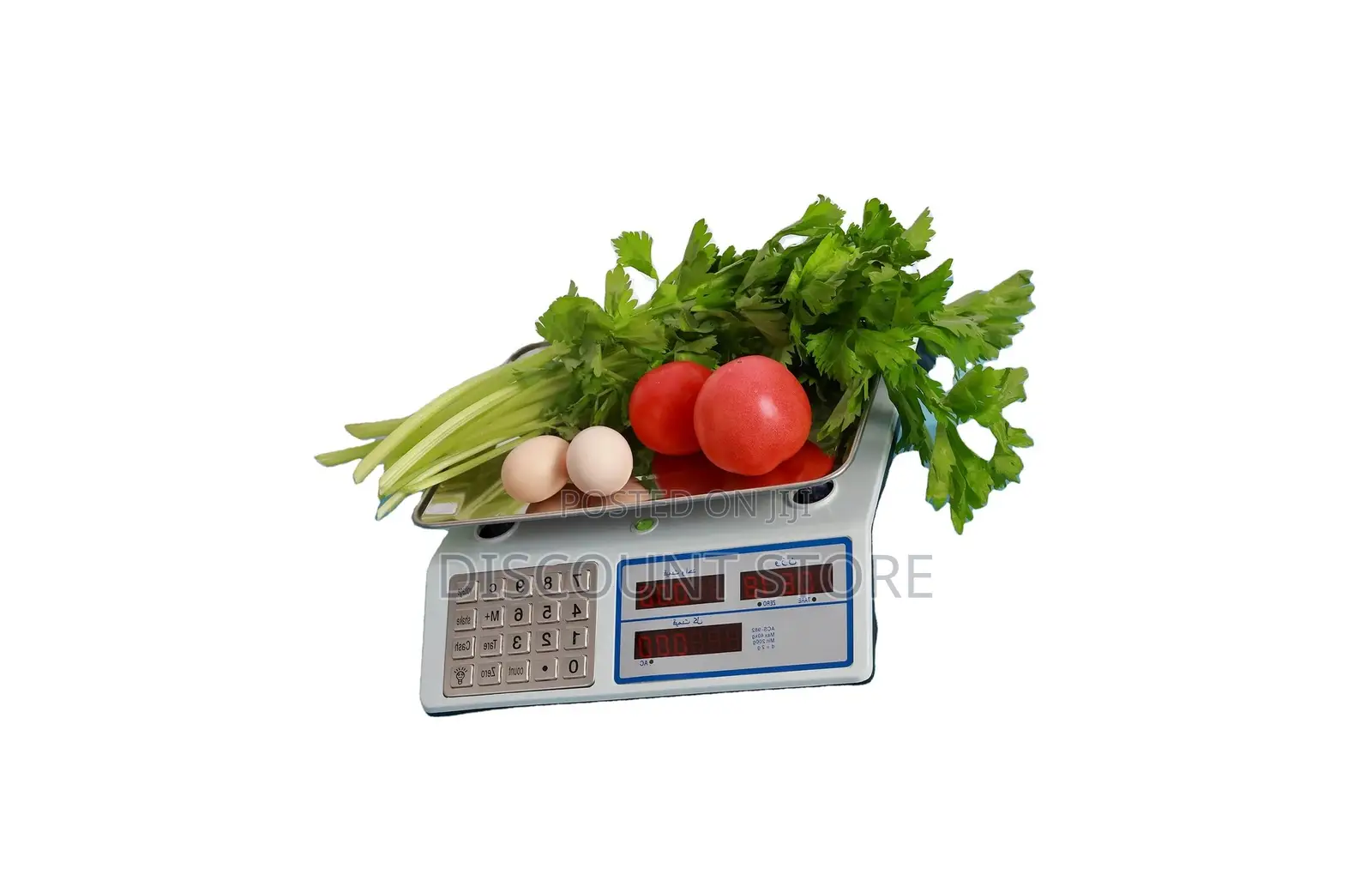 Commercial Grocery Computing Digital Scales.